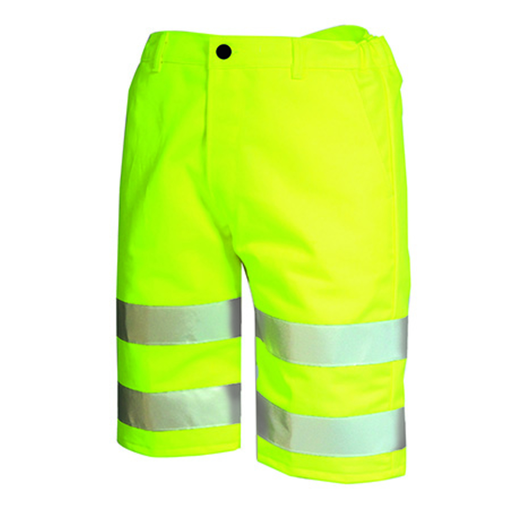 BERMUDA FLUO SAFE JAUNE FLUO HAUTE VISIBILITE CEPOVETT - 22-9087-8267-700