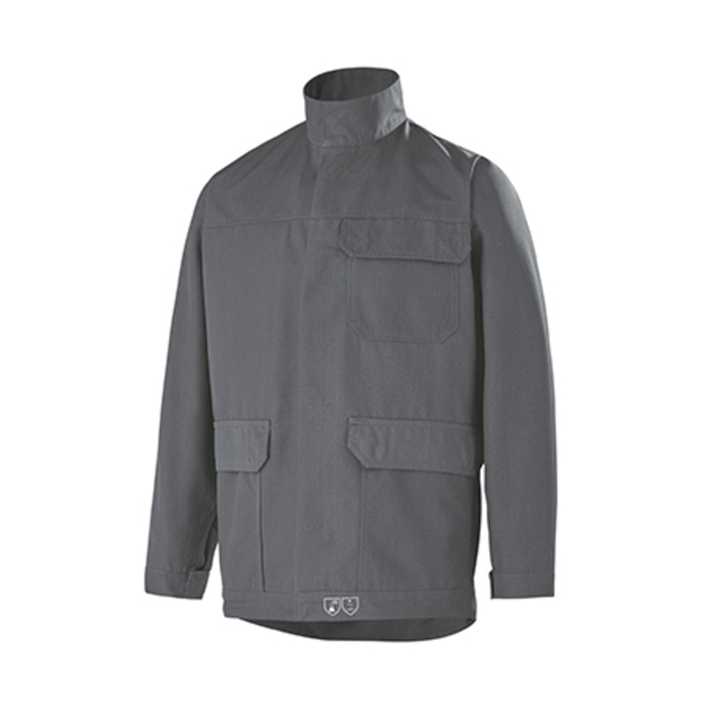 BLOUSON CHEMICAL PRO GRIS ACIER PROTECTION CHIMIQUE CEPOVETT - 22-9294-9007-6