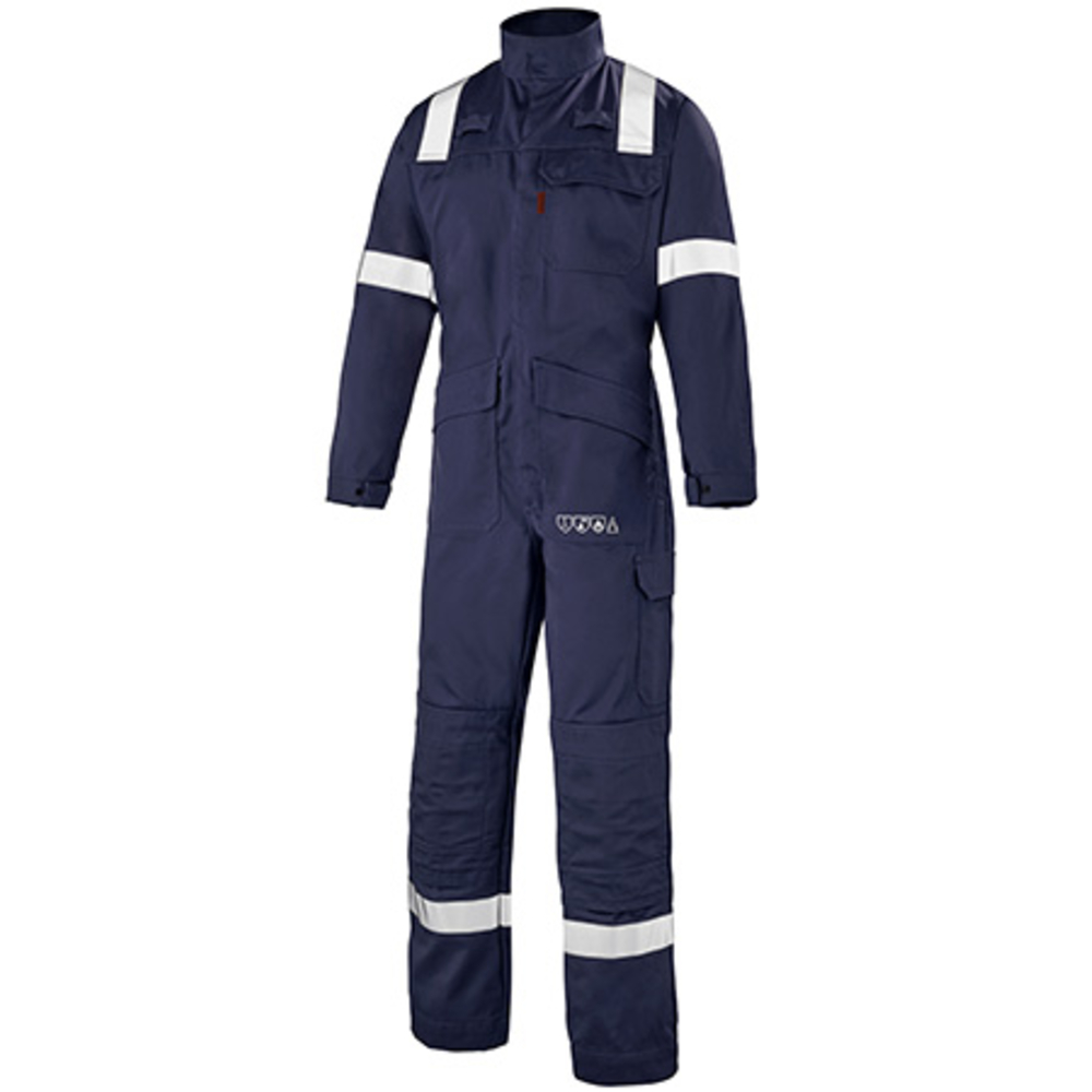 COMBINAISON ATEX REFLECT 300 BLEU NAVY MULTIRISQUES CEPOVETT - 22-9498-8036-102