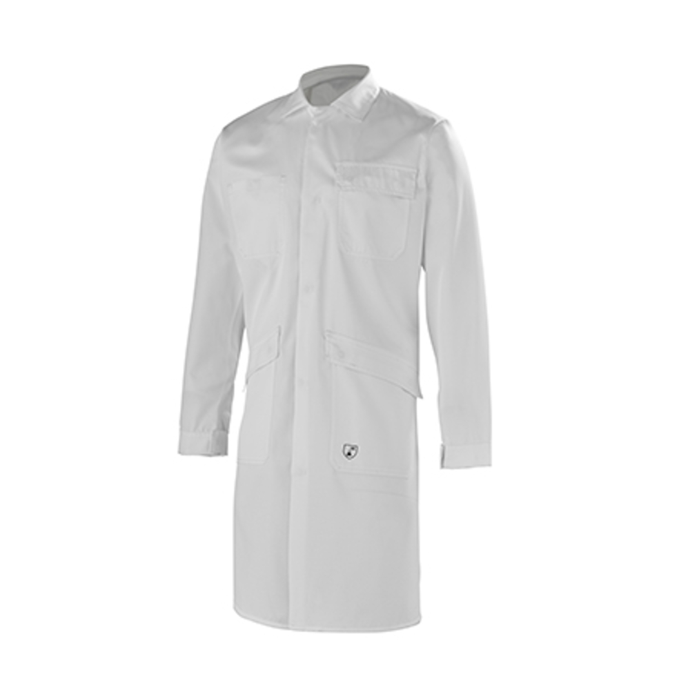 BLOUSE CHEMICAL PRO BLANC PROTECTION CHIMIQUE CEPOVETT - 22-9502-9573-8