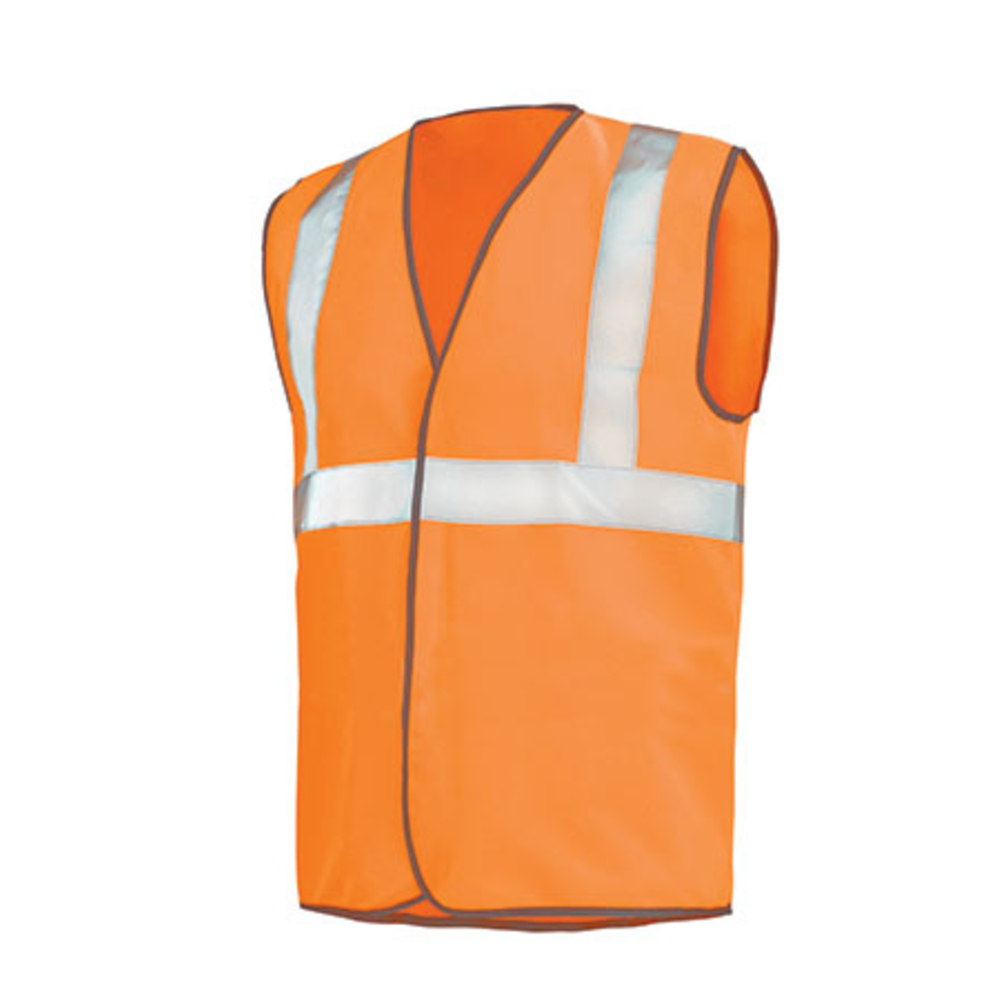 GILET BAUDRIER HV ORANGE FLUO HAUTE VISIBILITE CEPOVETT - 22-9920-400