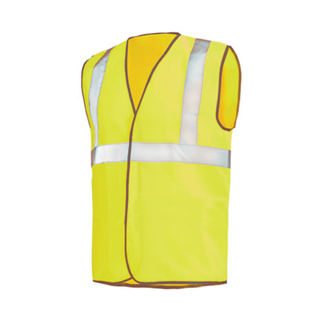 GILET BAUDRIER HV JAUNE FLUO HAUTE VISIBILITE CEPOVETT - 22-9920-700