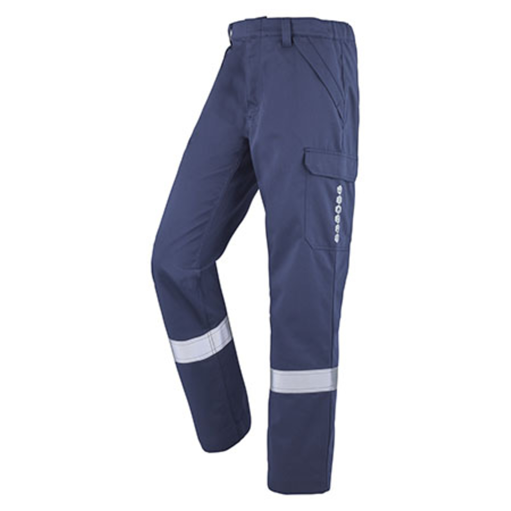 PANTALON ARMAGHAN BLEU MARINE MULTIRISQUES CEPOVETT - 22-9B54-8680-1