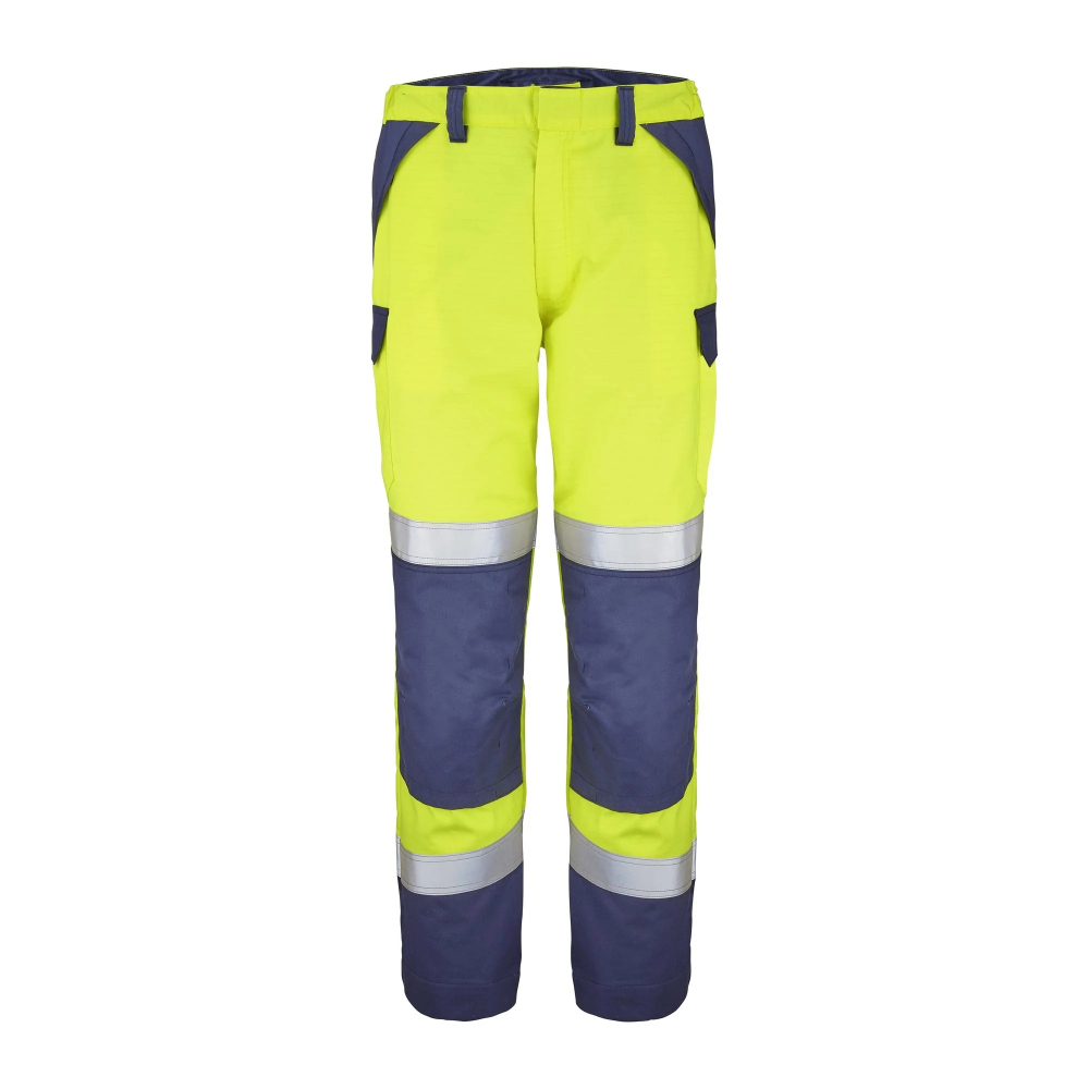 PANTALON ATEX HV 320 XP BAYO JAUNE FLUO/MARINE MULTIRISQUES CEPOVETT - 22-9B72-3004-701
