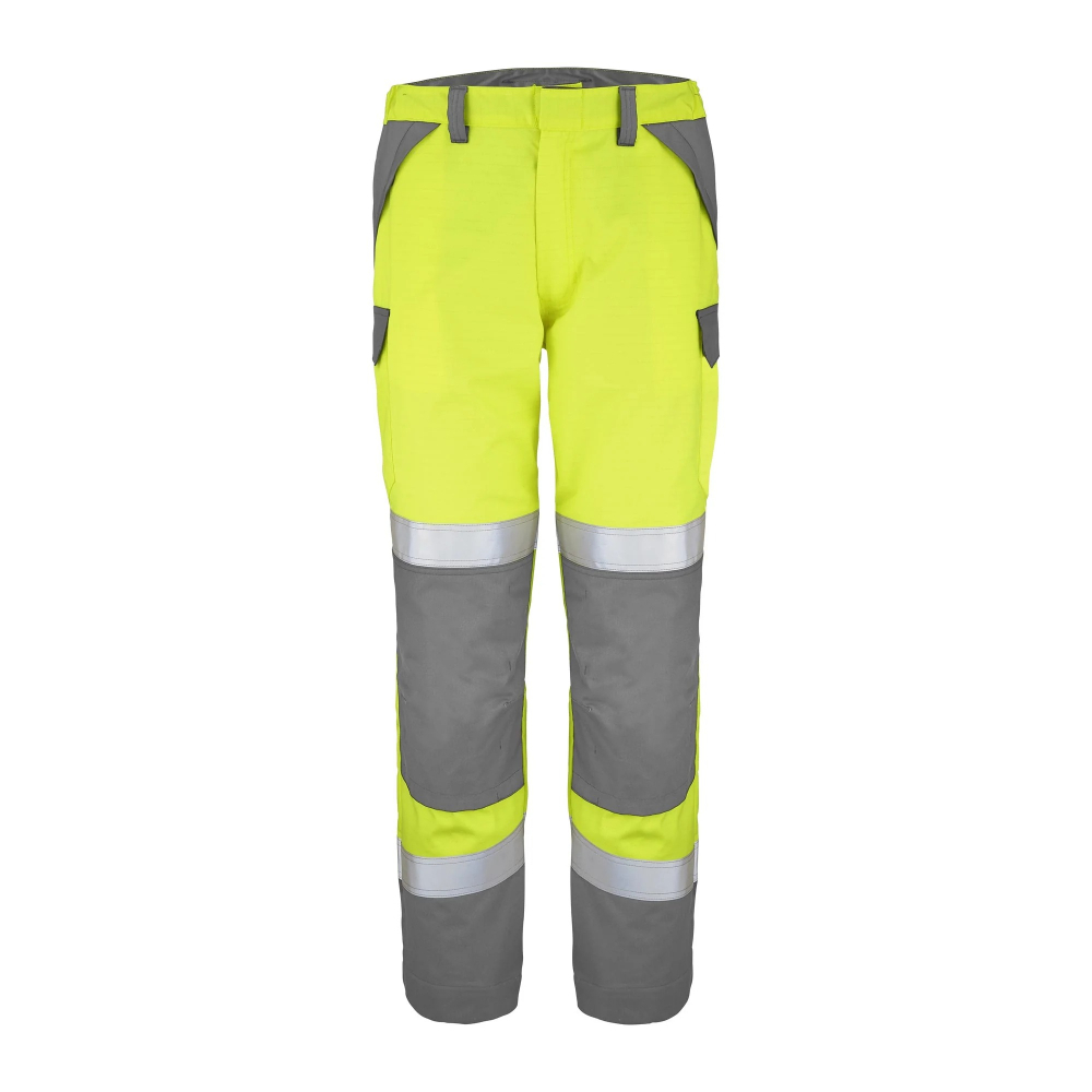 PANTALON ATEX HV 320 XP BAYO JAUNE FLUO/GRIS ACIER MULTIRISQUES CEPOVETT - 22-9B72-3004-706