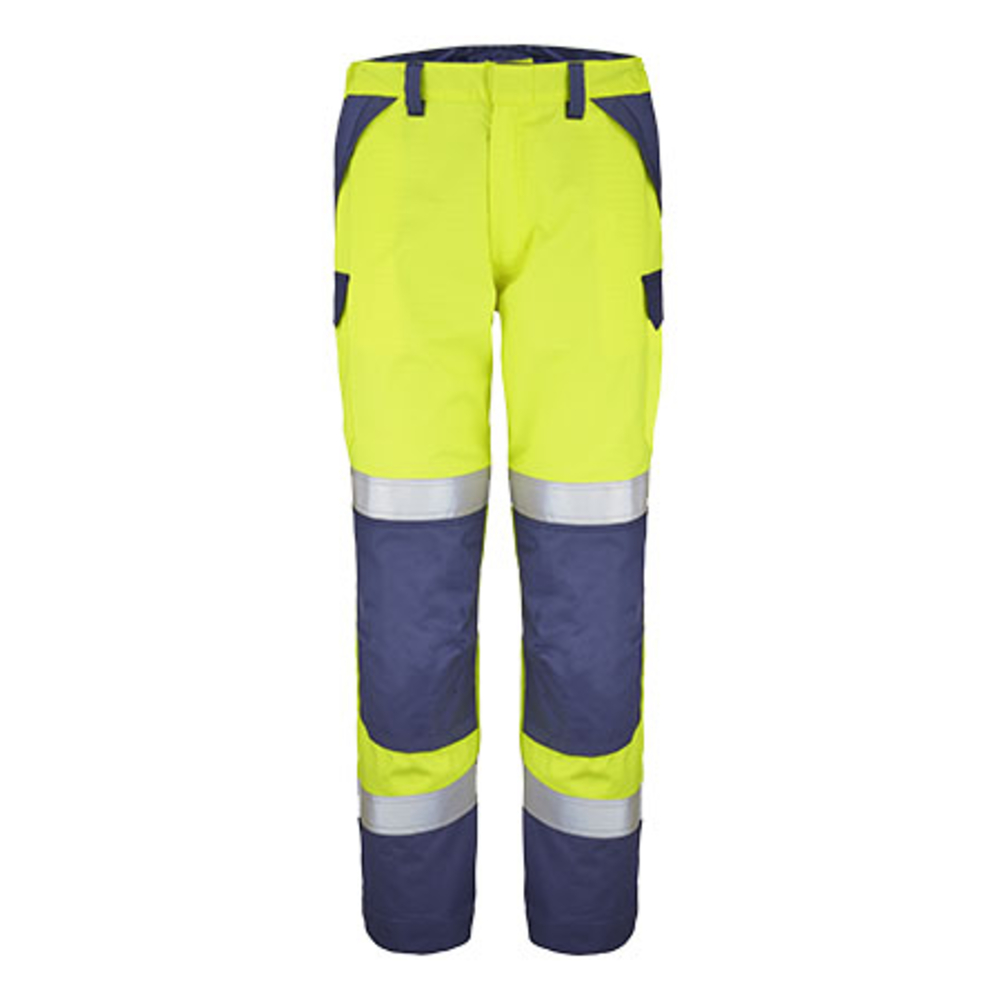 PANTALON ATEX HV 260 XP LINZOR JAUNE FLUO / MARINE MULTIRISQUES CEPOVETT - 22-9B72-8496-701