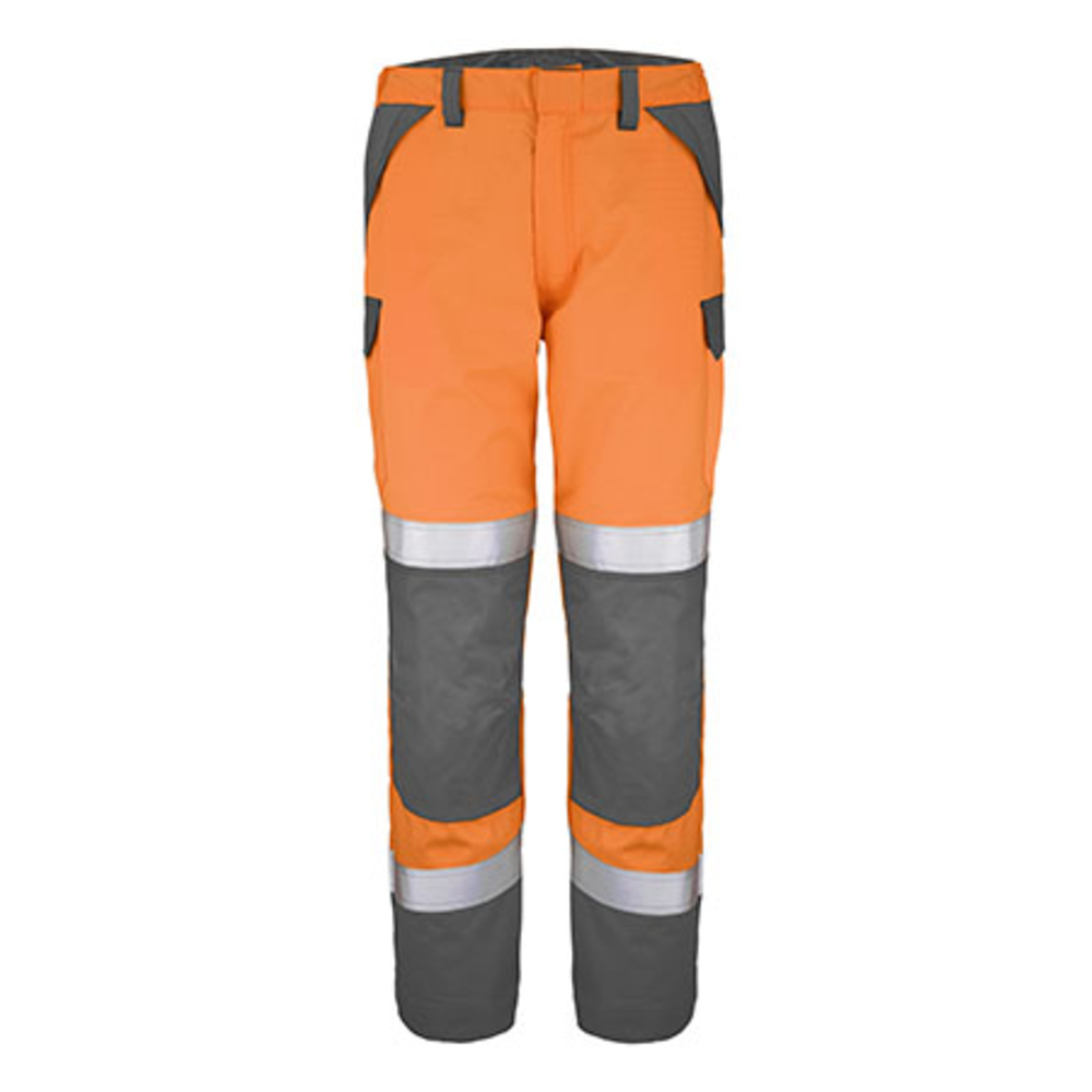 PANTALON ATEX HV 300 XP ESCORIAL ORANGE FLUO / GRIS CHARCOAL CEPOVETT - 22-9B72-8505-2227