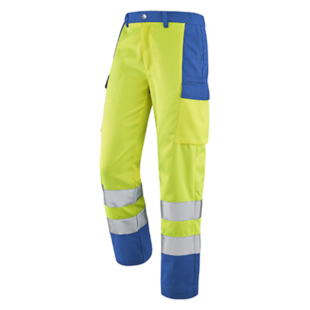 PANTALON FLUO BASE XP JAUNE FLUO / BUGATTI HAUTE VISIBILITE CEPOVETT - 22-9B81-3047-702