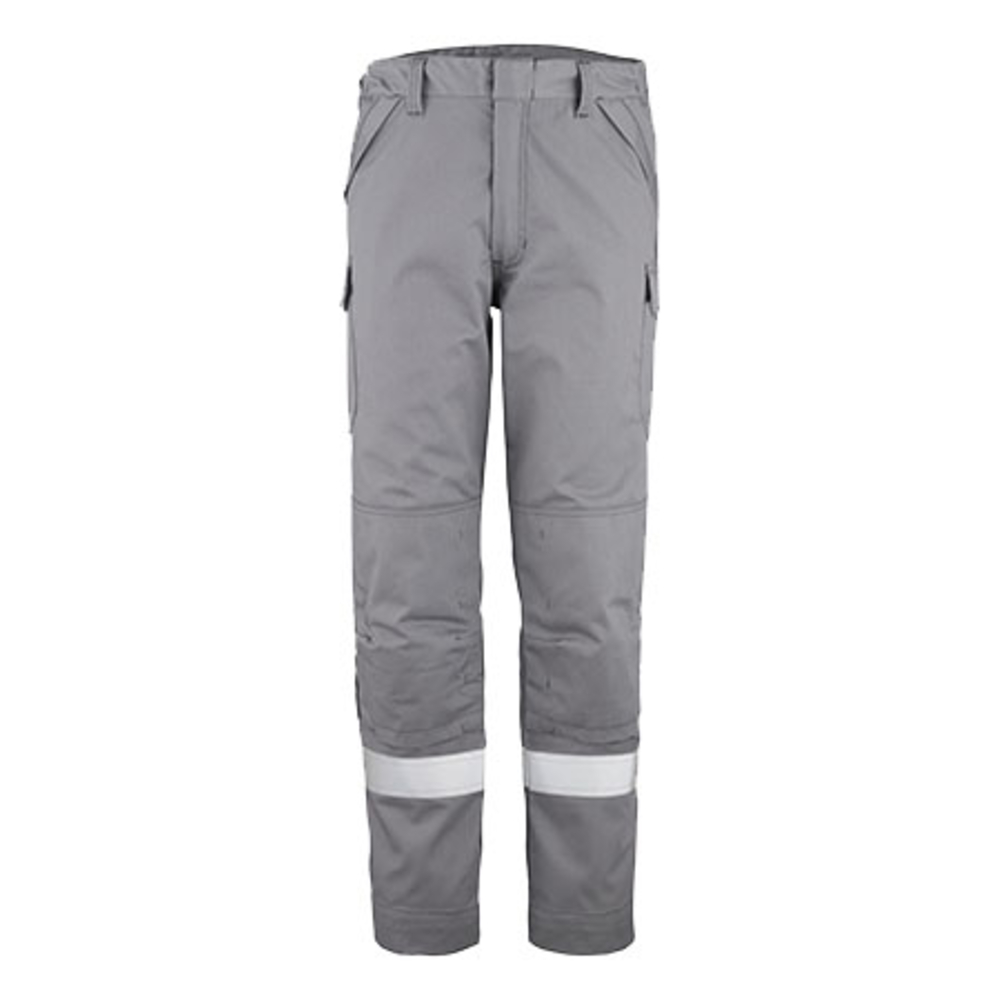 PANTALON POCHES GENOUX ATEX REFLECT 320 XP OPOLA GRIS ACIER MULTIRISQUES CEPOVETT - 22-9B82-3004-6