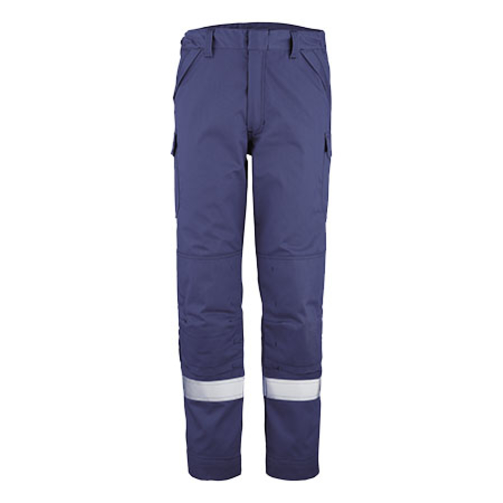 PANTALON POCHES GENOUX ATEX REFLECT 260 XP ANTUCO BLEU MARINE CEPOVETT - 22-9B82-8496-1