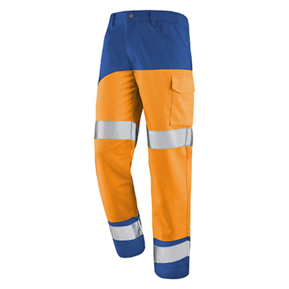 PANTALON FLUO SAFE XP ORANGE FLUO / BUGATTI HAUTE VISIBILITE CEPOVETT - 22-9B86-9570-402