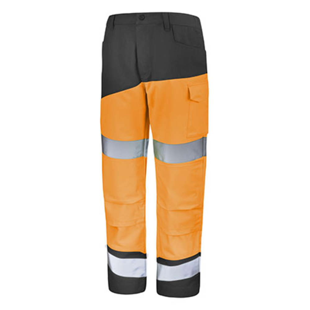 PANTALON POCHES GENOUX FLUO SAFE XP ORANGE FLUO / CHARCOAL CEPOVETT - 22-9B87-9570-2227