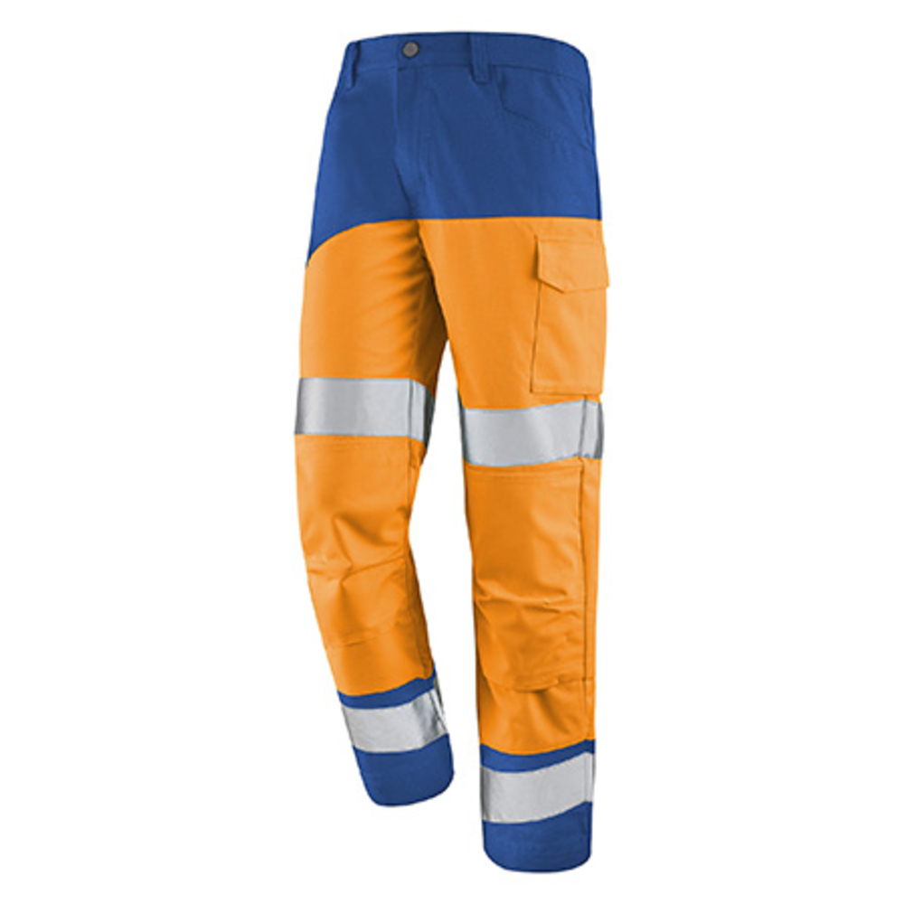 PANTALON POCHES GENOUX FLUO SAFE XP ORANGE FLUO / BUGATTI CEPOVETT - 22-9B87-9570-402