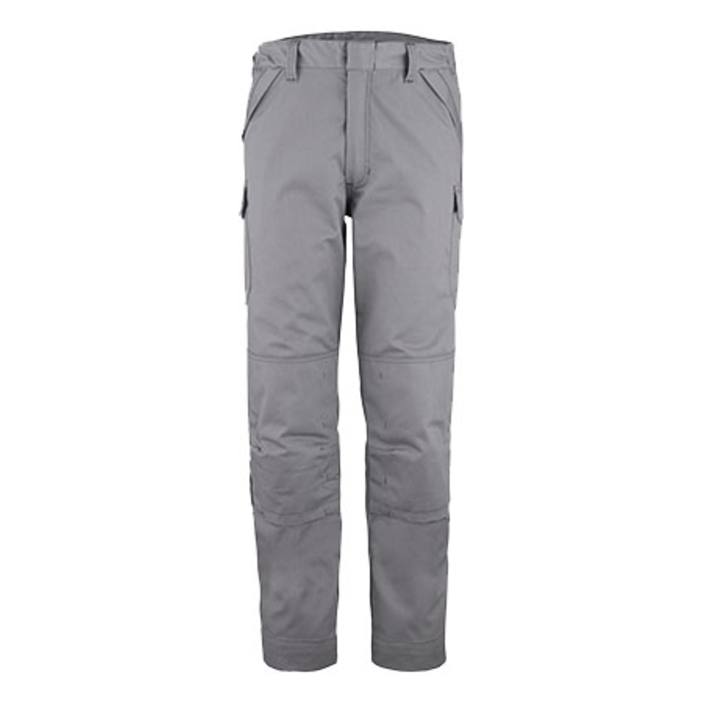 PANTALON POCHES GENOUX ATEX 320 XP DIKI GRIS ACIER MULTIRISQUES CEPOVETT - 22-9B95-3004-6