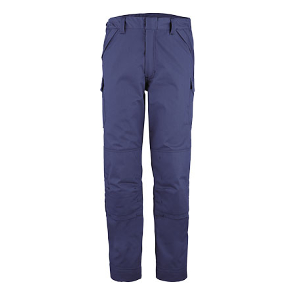 PANTALON POCHES GENOUX ATEX 260 XP AMIATA BLEU MARINE MULTIRISQUES CEPOVETT - 22-9B95-8496-1