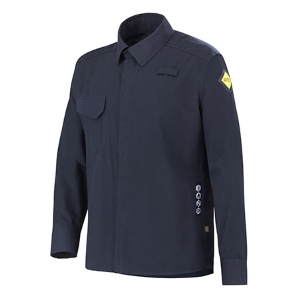 CHEMISE MULTIRISQUES DELTA BLEU MARINE MULTIRISQUES CEPOVETT - 22-9C00-9965-1