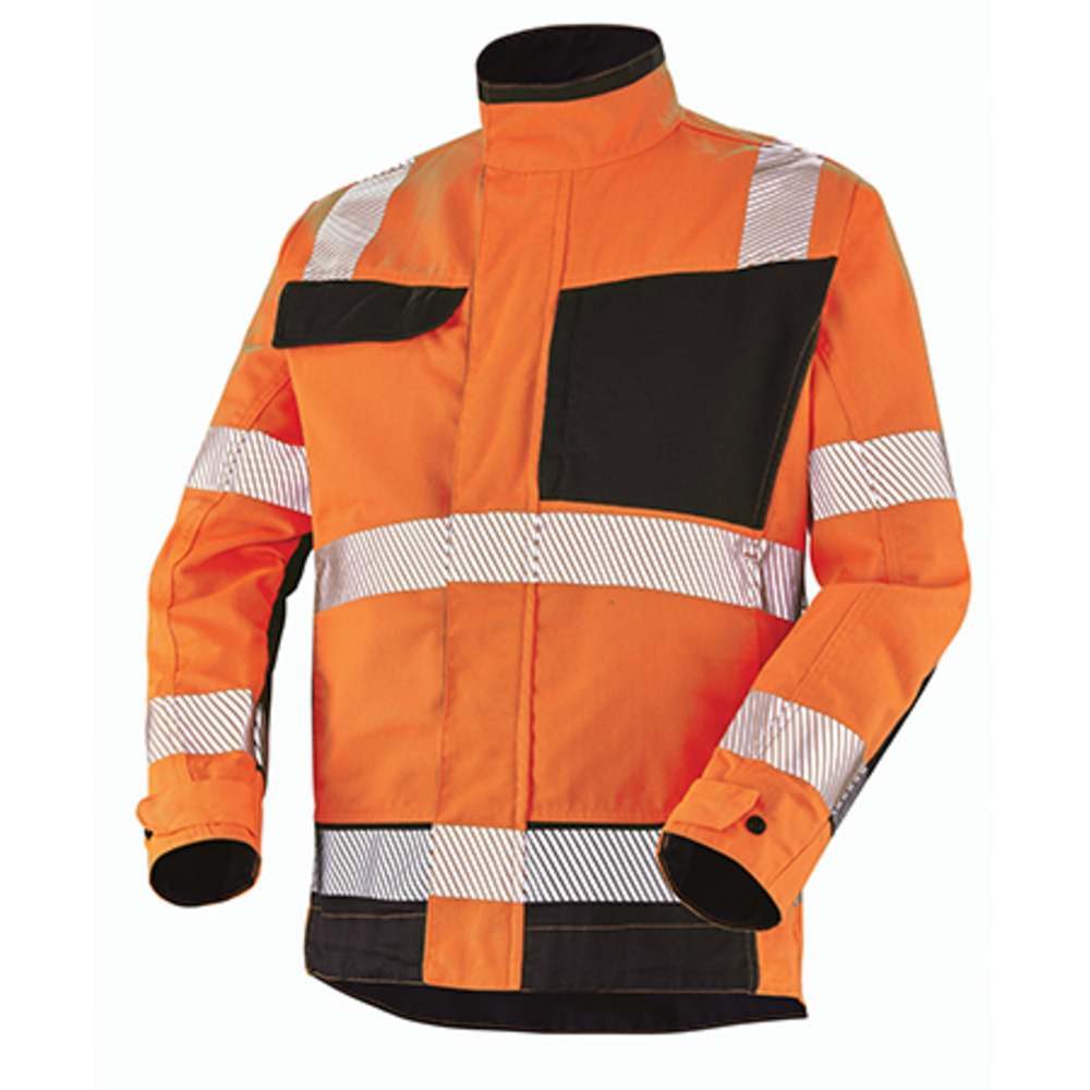 BLOUSON FLUO ADVANCED ORANGE FLUO / GRIS CHARCOAL CEPOVETT - 22-9D30-8795-ET76-2227