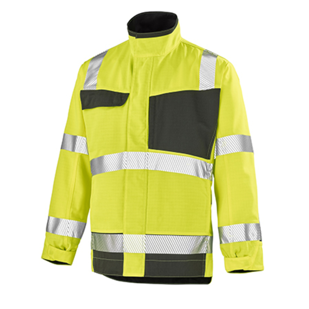 BLOUSON FLUO ADVANCED JAUNE FLUO / GRIS CHARCOAL CEPOVETT - 22-9D30-8795-ET76-2272