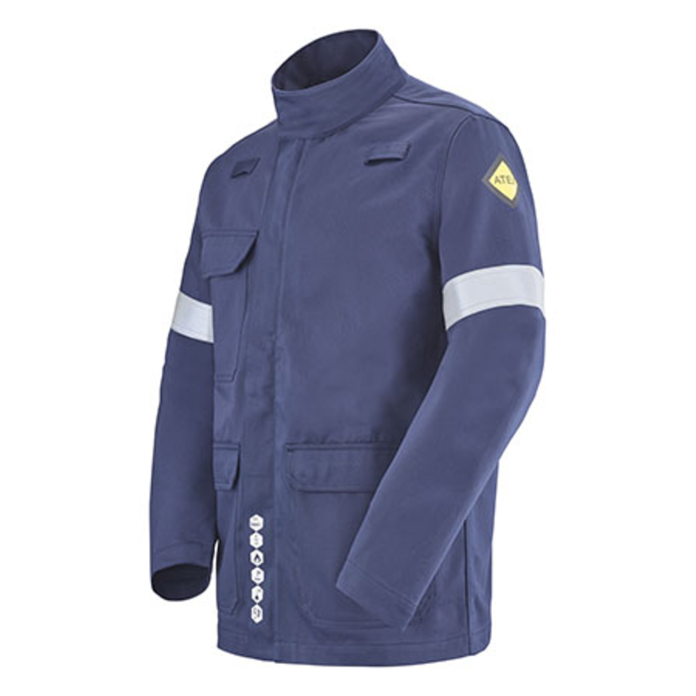 VESTE ARAGATS BLEU MARINE MULTIRISQUES CEPOVETT - 22-9D54-8680-1