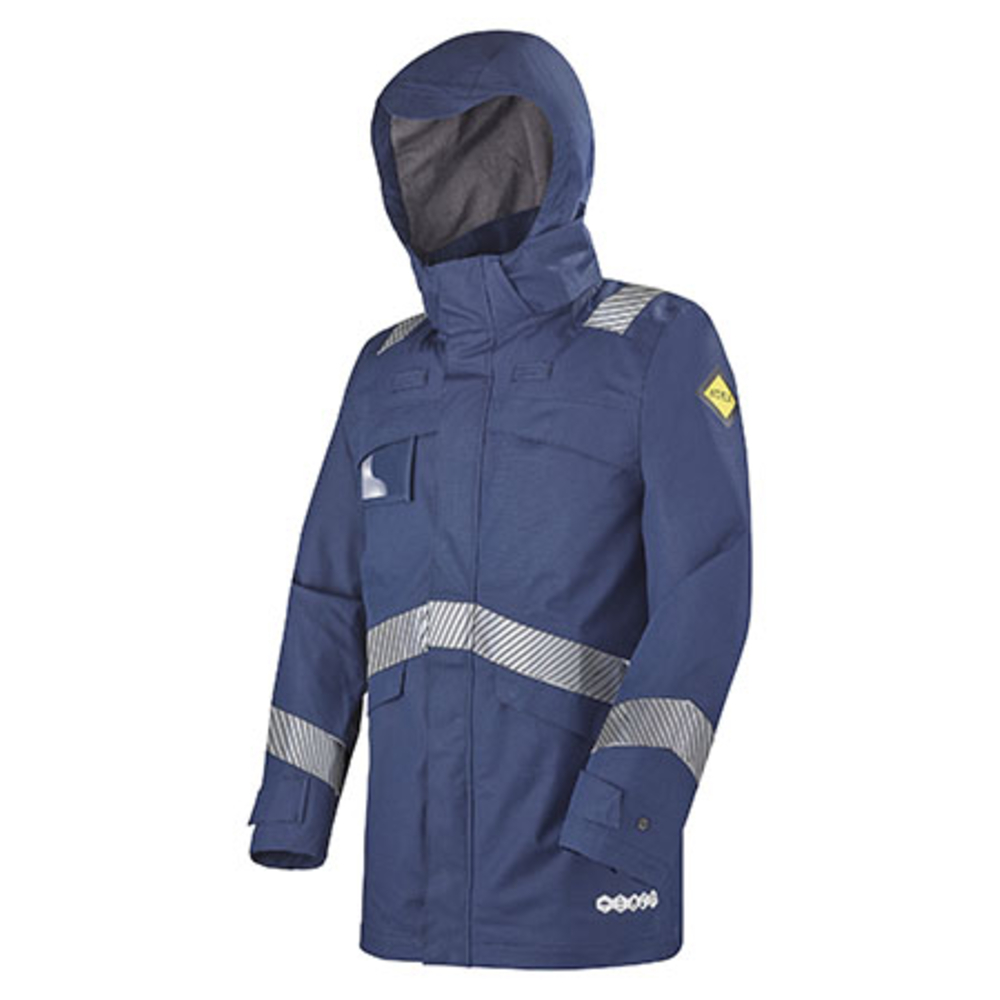 PARKA ULLY BLEU NAVY INTEMPERIES MULTIRISQUES CEPOVETT - 22-9D61-9927-102