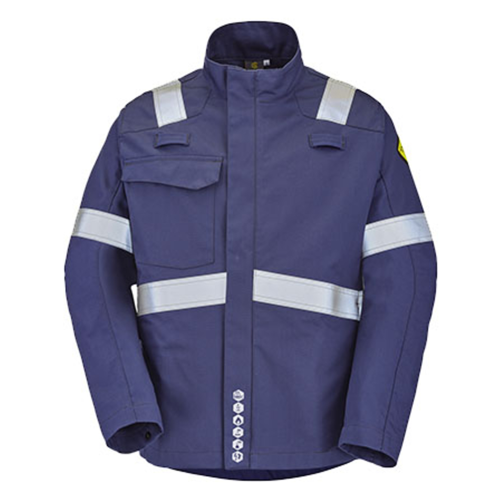 BLOUSON ATEX REFLECT 320 XP OSTRY BLEU MARINE MULTIRISQUES CEPOVETT - 22-9D82-3004-1