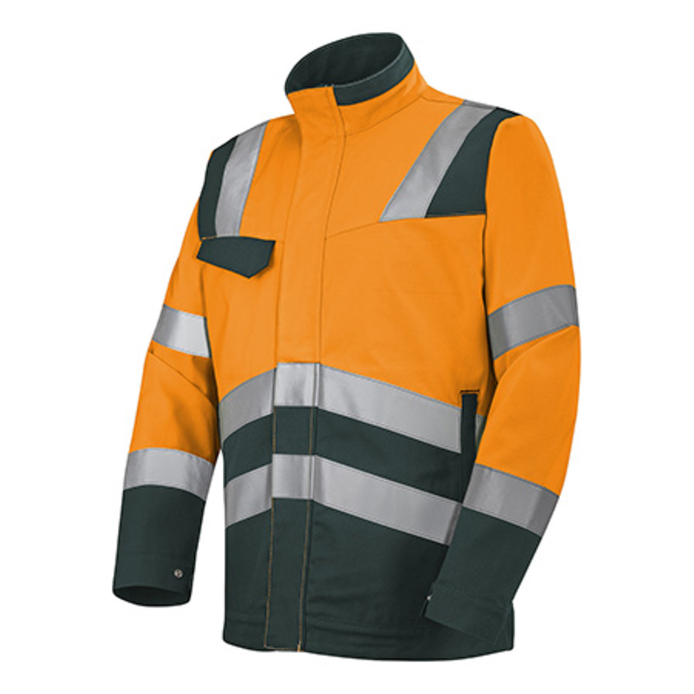 BLOUSON FLUO SAFE XP ORANGE FLUO / VERT US HAUTE VISIBILITE CEPOVETT - 22-9D86-9570-403