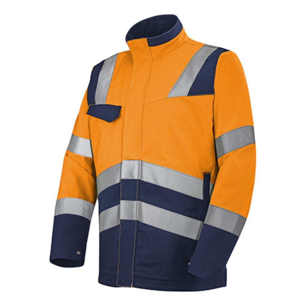 BLOUSON FLUO SAFE XP ORANGE FLUO / MARINE HAUTE VISIBILITE CEPOVETT - 22-9D86-9570-404