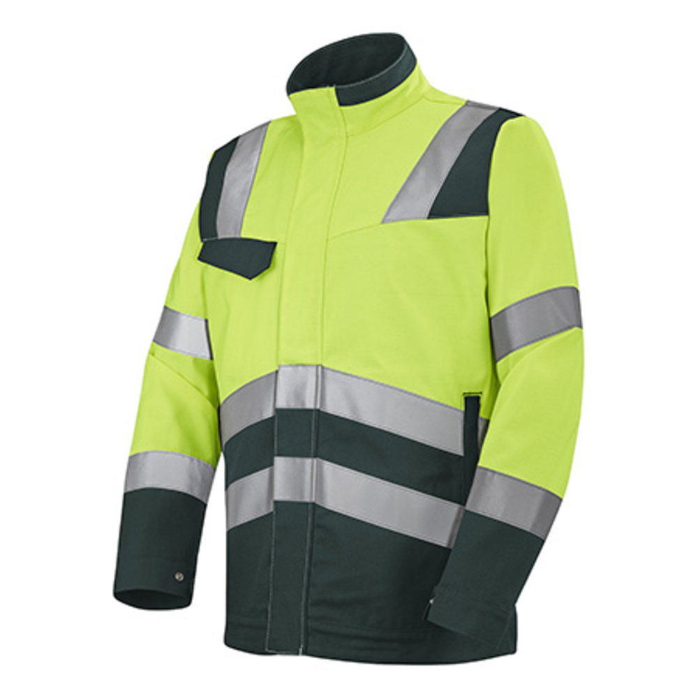BLOUSON FLUO SAFE XP JAUNE FLUO / VERT US HAUTE VISIBILITE CEPOVETT - 22-9D86-9570-703