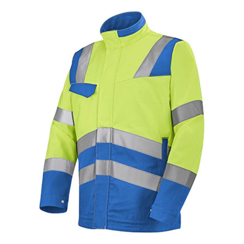 BLOUSON FLUO SAFE XP JAUNE FLUO / AZUR HAUTE VISIBILITE CEPOVETT - 22-9D86-9570-715