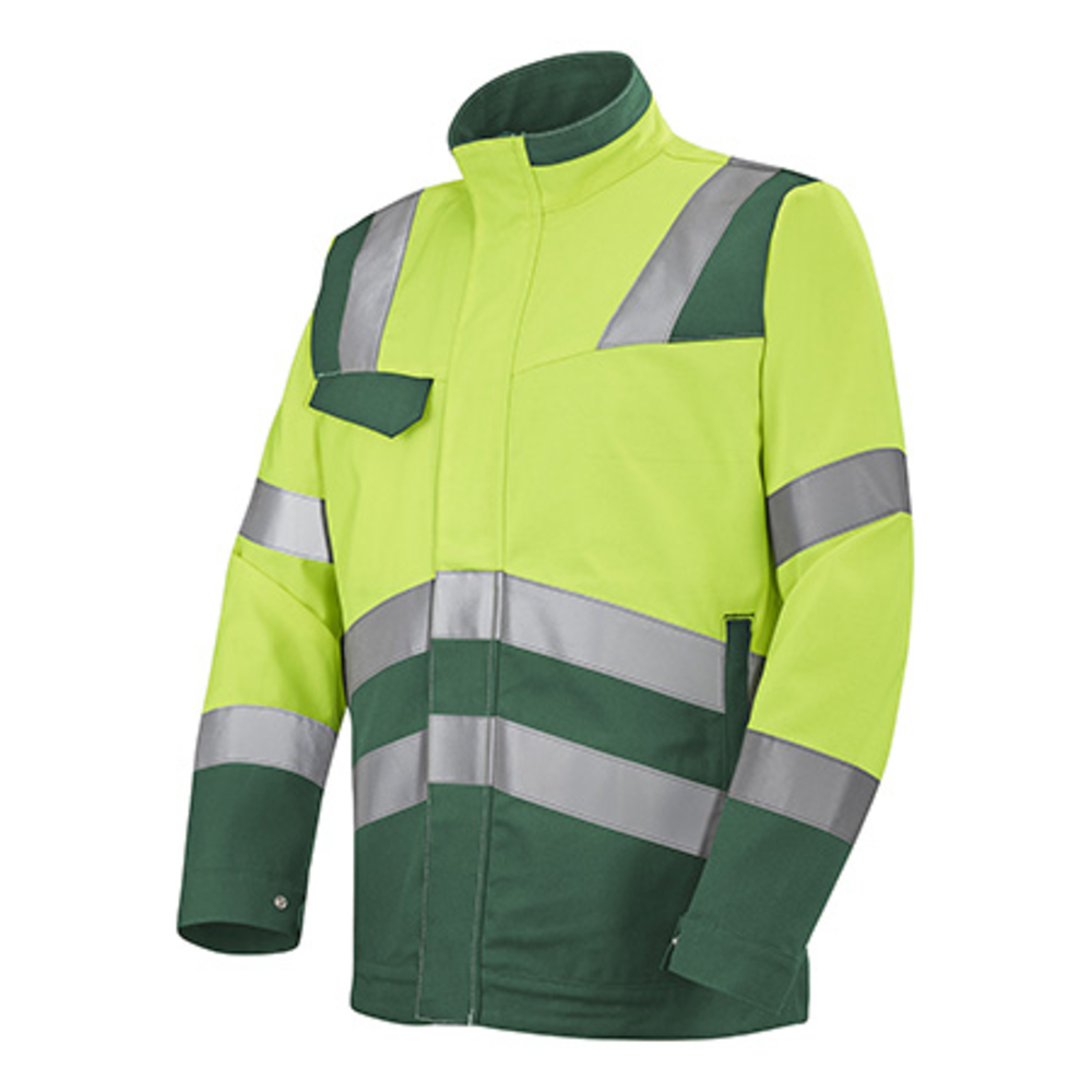 BLOUSON FLUO SAFE XP JAUNE FLUO / VERT AMAZONIE HAUTE VISIBILITE CEPOVETT - 22-9D86-9570-720