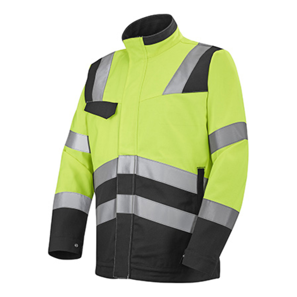 BLOUSON FLUO SAFE XP JAUNE FLUO / GRIS CONVOY HAUTE VISIBILITE CEPOVETT - 22-9D86-9570-737