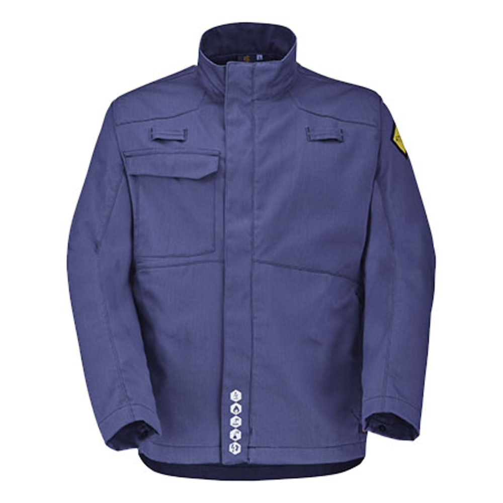 BLOUSON ATEX 320 XP BELY BLEU MARINE MULTIRISQUES CEPOVETT - 22-9D88-3004-1