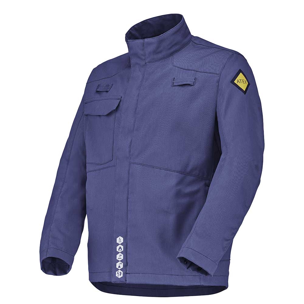BLOUSON BELY ATEX 320 XP PI BLEU MARINE MULTIRISQUES CEPOVETT - 22-9D88-3165-1