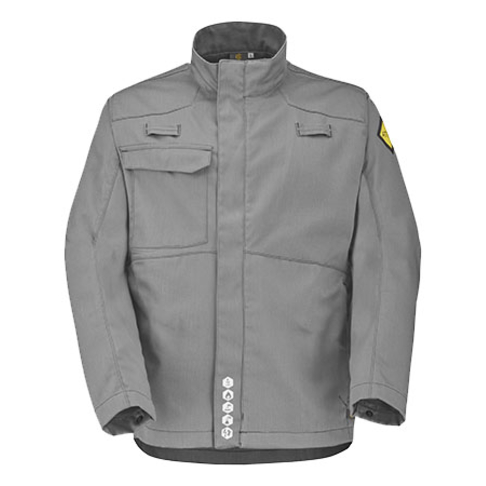 BLOUSON ATEX 260 XP ETNA GRIS ACIER MULTIRISQUES CEPOVETT - 22-9D88-8496-6