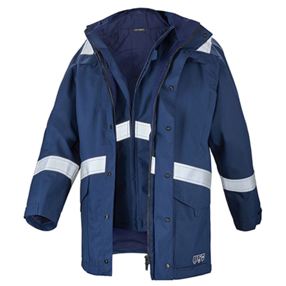 PARKA MULTIRISQUES ACCESS BLEU NAVY MULTIRISQUES CEPOVETT - 22-9D96-9919-102