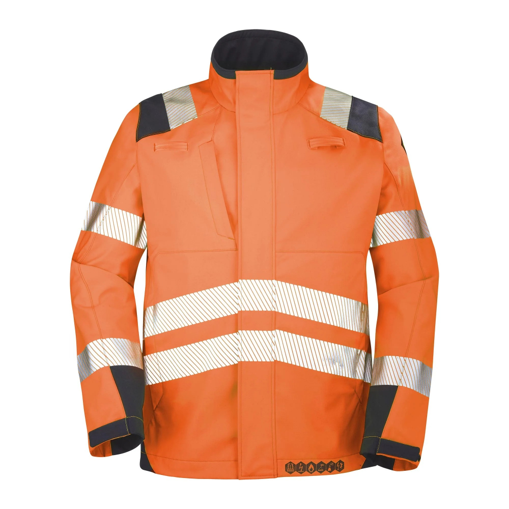 SOFTSHELL TEIDE ORANGE HAUTE VISIBILITÉ CEPOVETT - 22-9D99-3068-1801