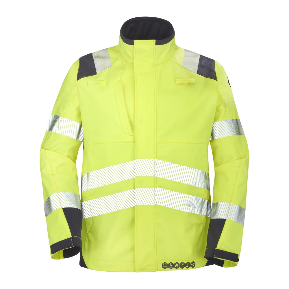 SOFTSHELL TEIDE JAUNE HAUTE VISIBILITÉ CEPOVETT - 22-9D99-3068-727