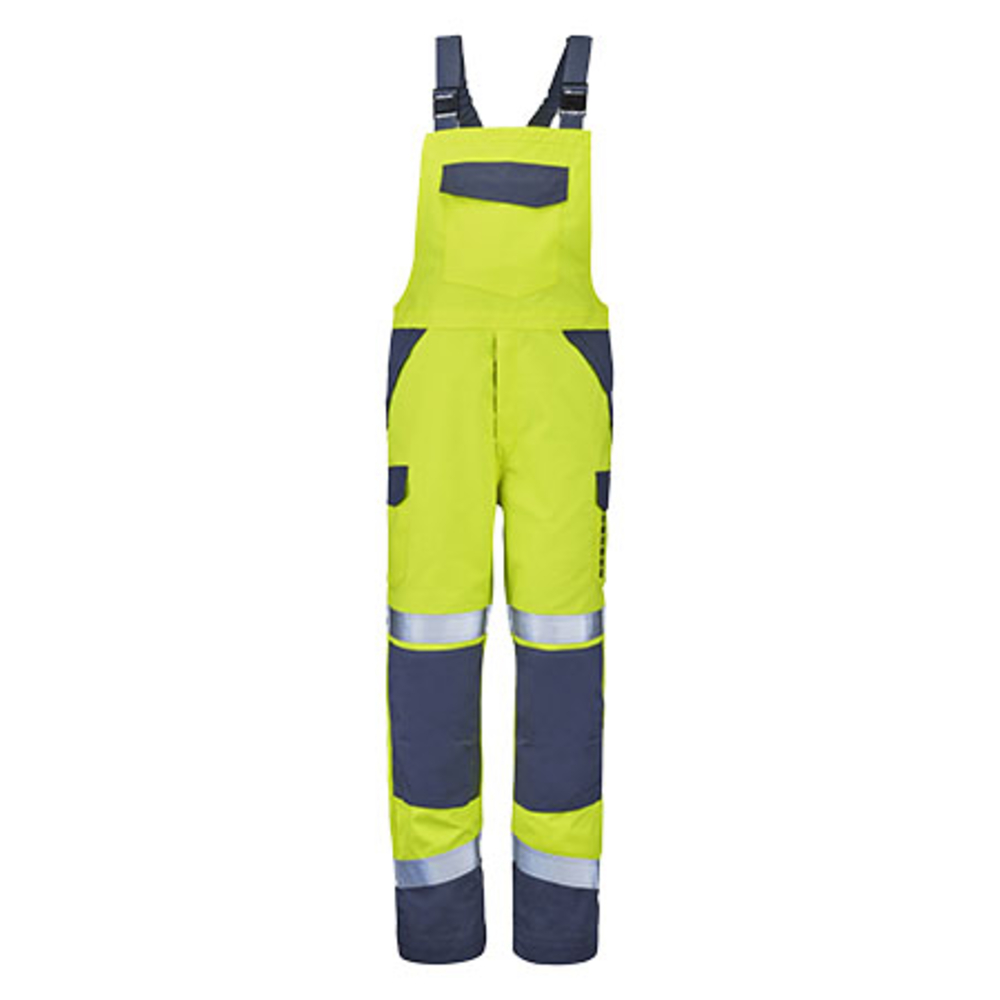 COTTE ATEX HV 320 XP ONAS JAUNE FLUO / MARINE MULTIRISQUES CEPOVETT - 22-9F72-3004-701