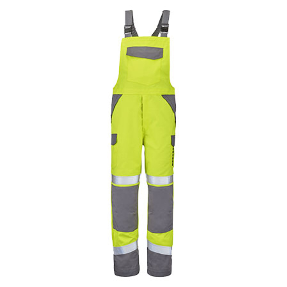 COTTE ATEX HV 320 XP ONAS JAUNE FLUO / GRIS ACIER MULTIRISQUES CEPOVETT - 22-9F72-3004-706