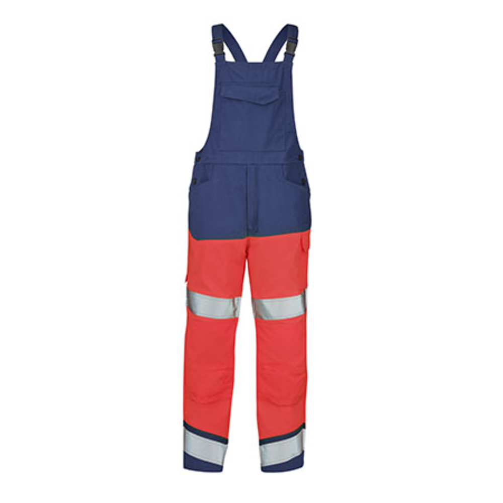 COTTE FLUO SAFE XP ROUGE FLUO / MARINE HAUTE VISIBILITE CEPOVETT - 22-9F87-9570-2002
