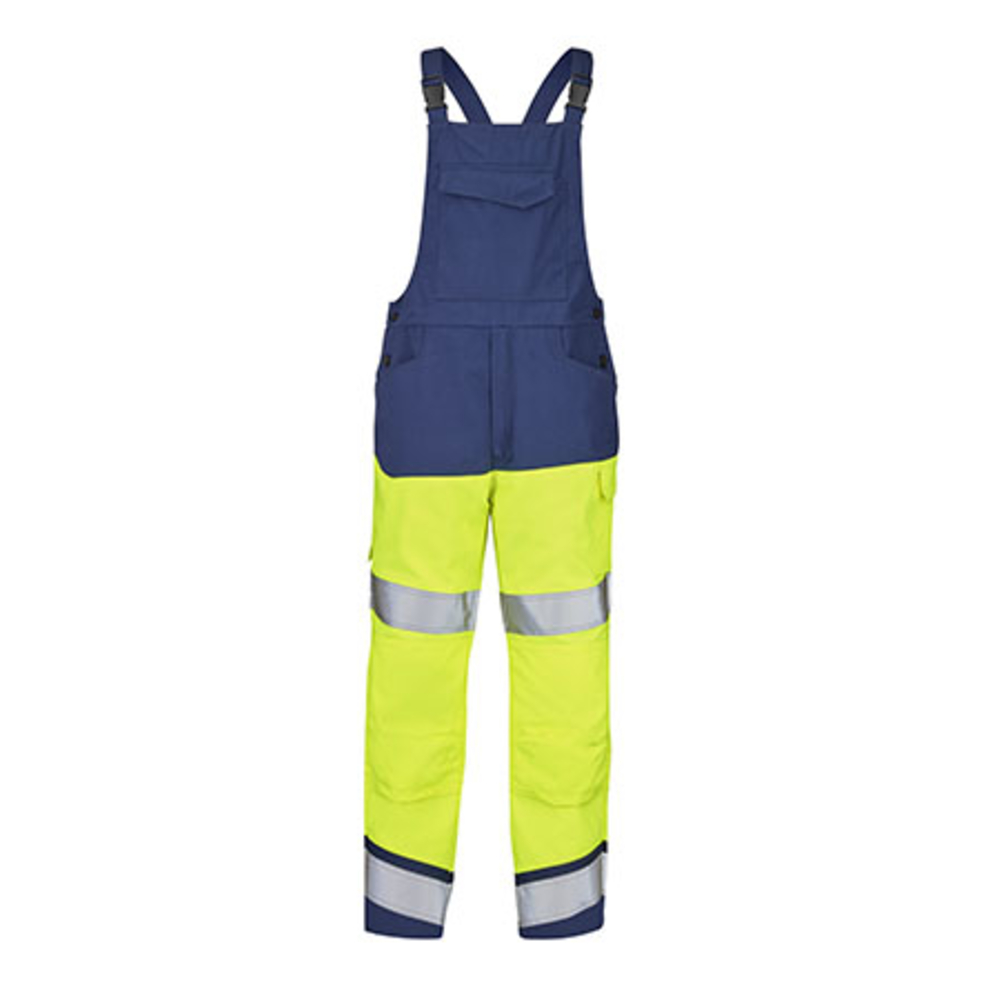 COTTE FLUO SAFE XP JAUNE FLUO / MARINE HAUTE VISIBILITE CEPOVETT - 22-9F87-9570-701