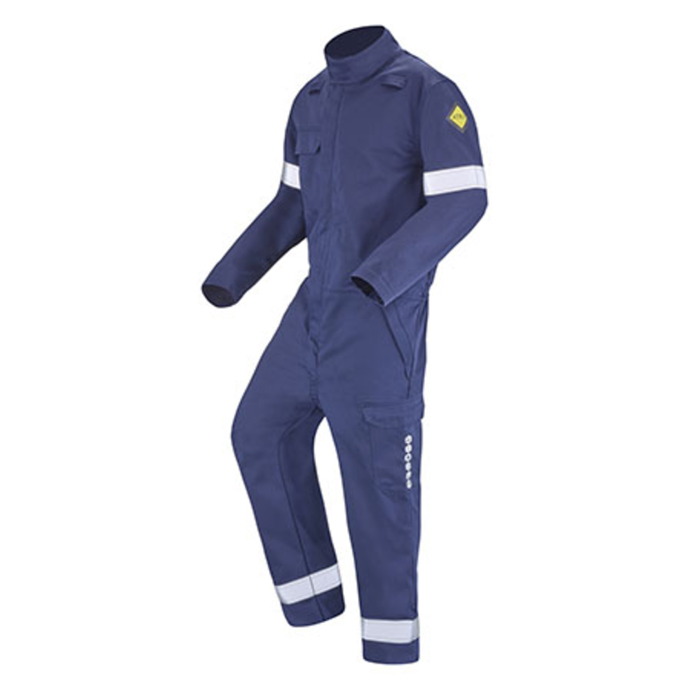COMBINAISON PORAK BLEU MARINE MULTIRISQUES CEPOVETT - 22-9G54-8680-1