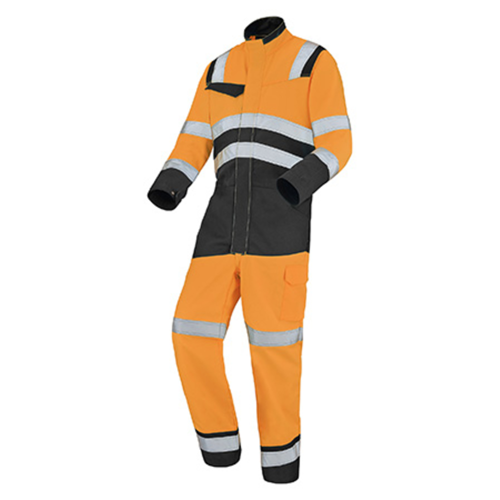 COMBINAISON 1 FAG FLUO SAFE XP ORANGE FLUO / GRIS CHARCOAL CEPOVETT - 22-9G86-9570-2227