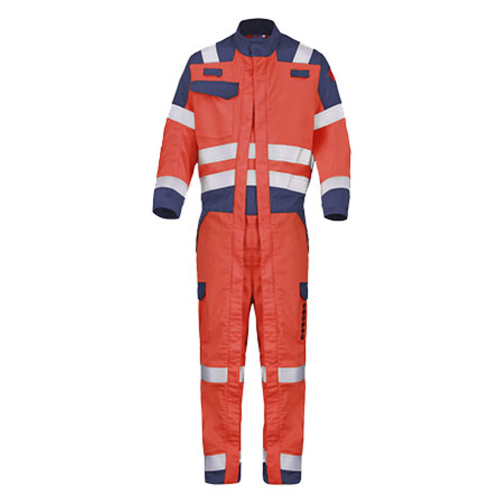 COMBINAISON 2 ZIP ATEX HV 300 XP CONDOR ROUGE FLUO / MARINE CEPOVETT - 22-9J72-8505-2002