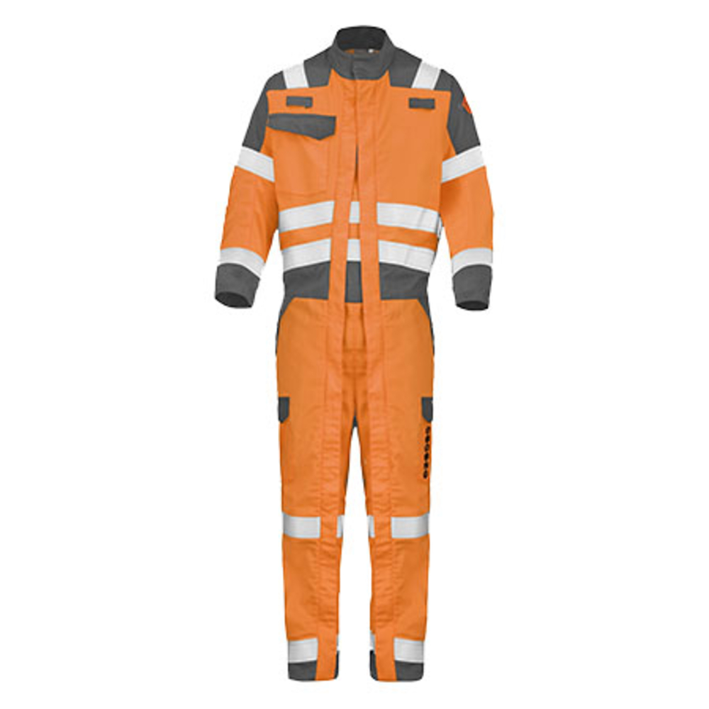 COMBINAISON 2 ZIP ATEX HV 300 XP CONDOR ORANGE FLUO / GRIS CHARCOAL CEPOVETT - 22-9J72-8505-2227