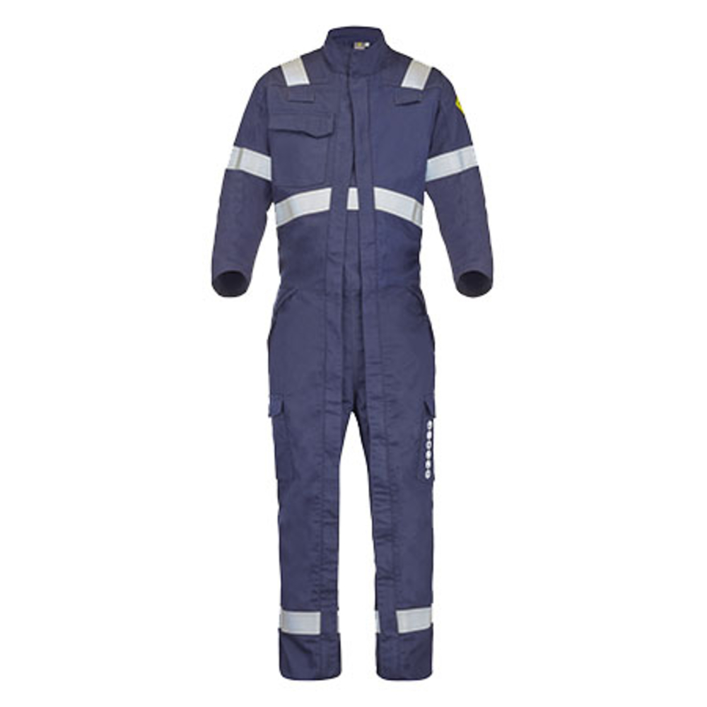 COMBINAISON 2 ZIP ATEX REFLECT 260 XP COLORADO BLEU MARINE MULTIRISQUES CEPOVETT - 22-9J83-8496-1