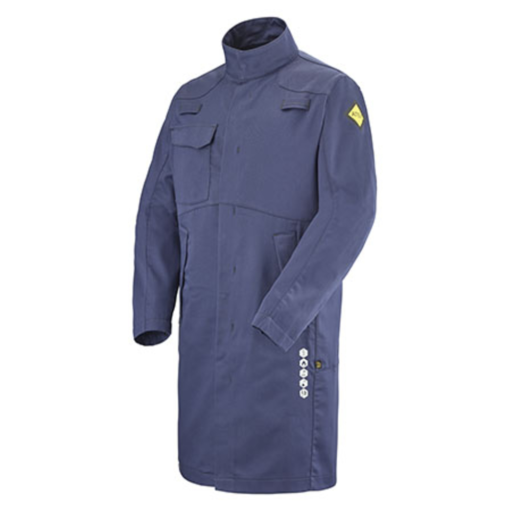 BLOUSE ATEX 260 XP SALINA BLEU MARINE MULTIRISQUES CEPOVETT - 22-9L88-8496-1