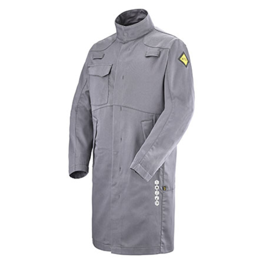 BLOUSE ATEX 260 XP SALINA GRIS ACIER MULTIRISQUES CEPOVETT - 22-9L88-8496-6