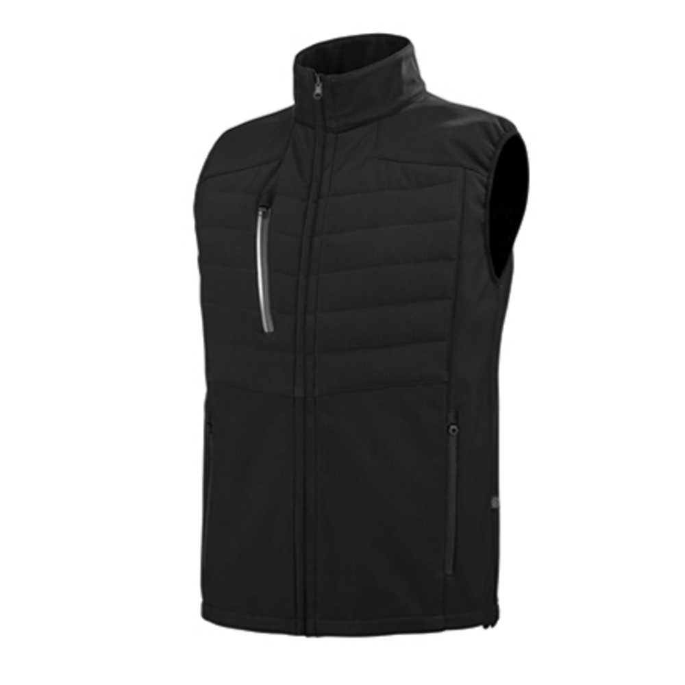 GILET MATELASSE PIRIN NOIR INTEMPERIES CEPOVETT - 22-9M12-3041-110