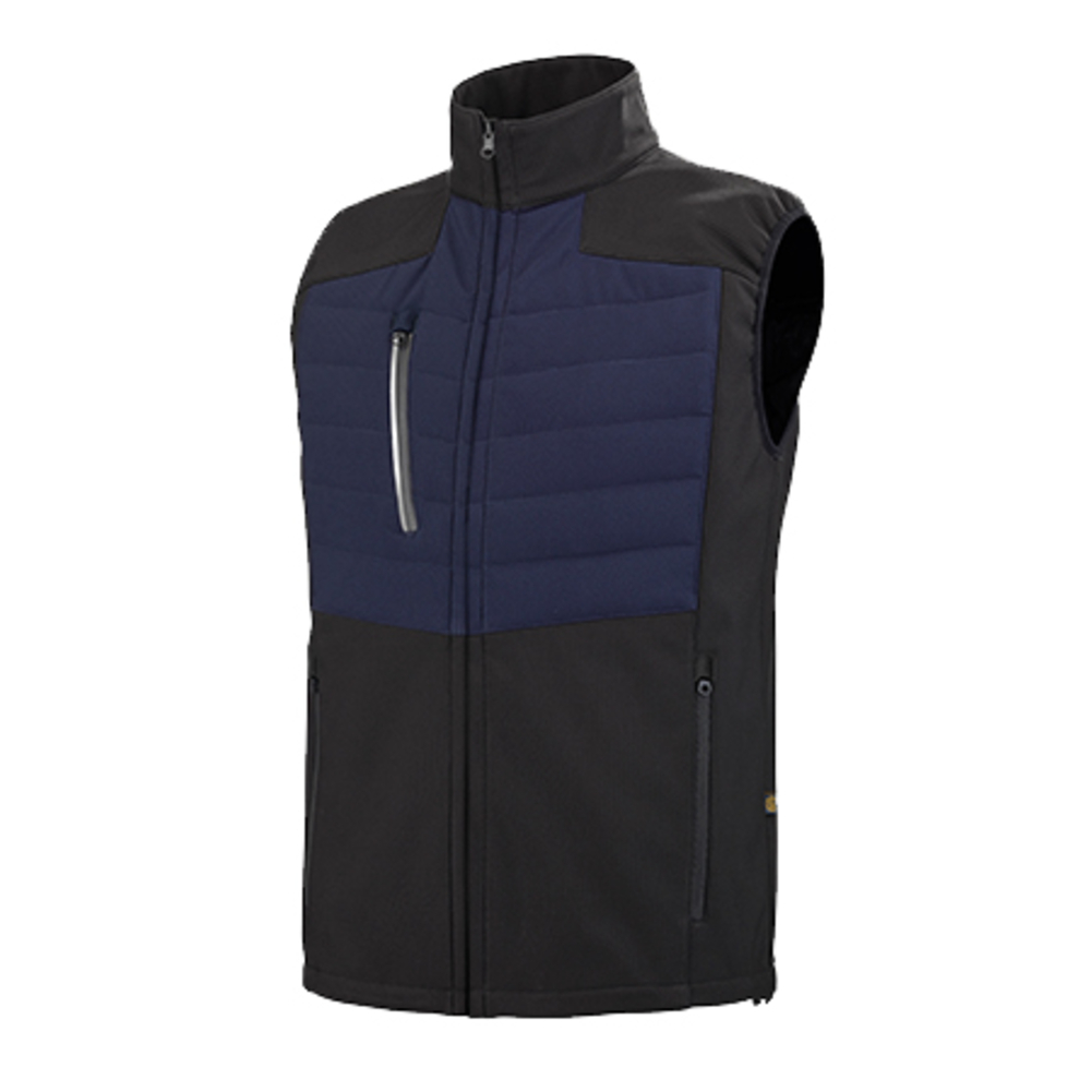 GILET MATELASSE PIRIN NAVY/NOIR INTEMPERIES CEPOVETT - 22-9M12-3041-1358
